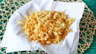 чак-чак, который тает во рту