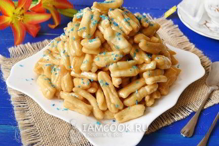 Чак-чак по-башкирски