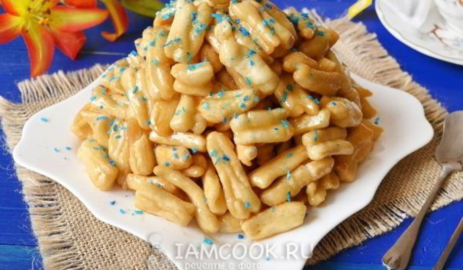 Рецепт чак-чака по-башкирски