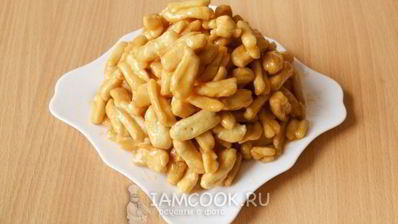 чак-чак по-башкирски