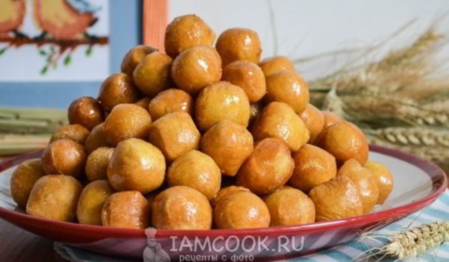 Рецепт чак-чака по-татарски