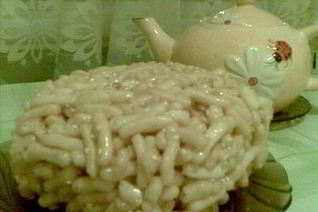 Чак-чак с кунжутом