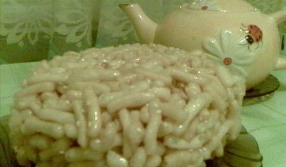 Рецепт чак-чака с кунжутом