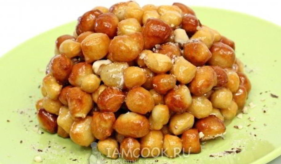 Рецепт чак-чака с медом