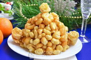 Чак-чак с водкой