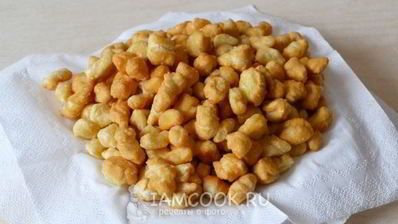 чак-чак с водкой