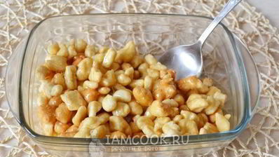 чак-чак с водкой