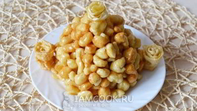 чак-чак с водкой