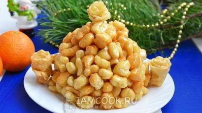 чак-чак с водкой