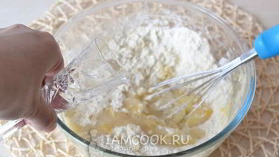 чак-чак с водкой