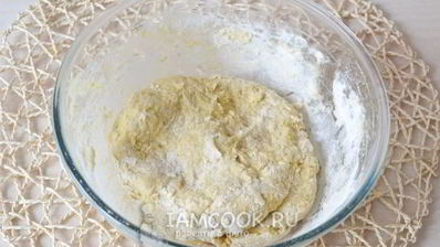 чак-чак с водкой