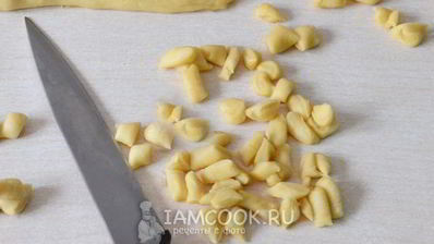 чак-чак с водкой