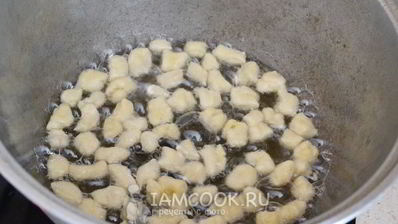 чак-чак с водкой