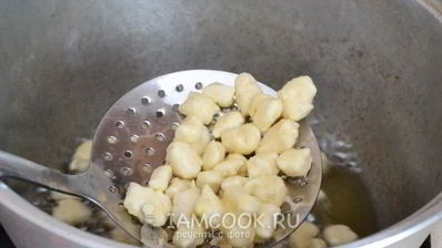 чак-чак с водкой