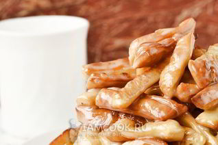 Чак-чак со сгущенкой