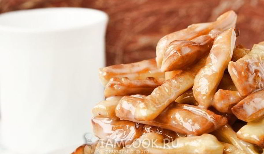 Рецепт чак-чака со сгущенкой