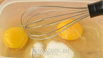 чак-чак со сгущенкой