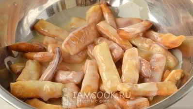 чак-чак со сгущенкой