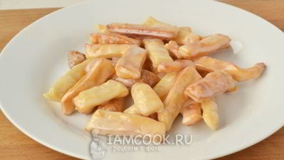 чак-чак со сгущенкой