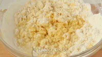 чак-чак со сгущенкой