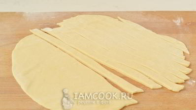 чак-чак со сгущенкой