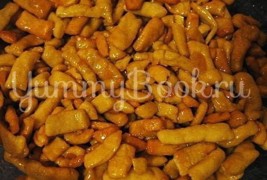 Чак-чак — восточная сладость