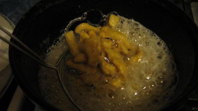 чак-чак — восточная сладость