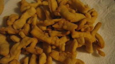 чак-чак — восточная сладость