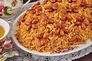 Татарский Чак-чак с миндалем