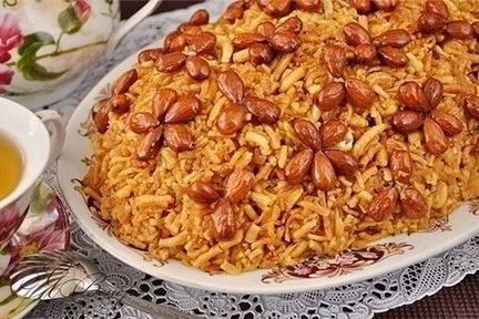 Татарский Чак-чак с миндалем