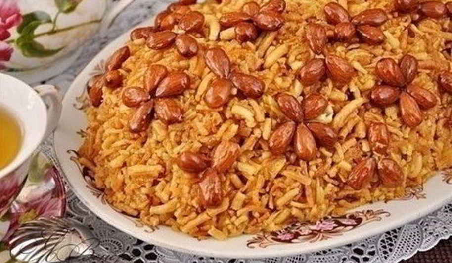 Рецепт татарского чак-чака с миндалем