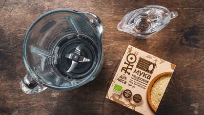 чиа-пудинг с кедровой мукой