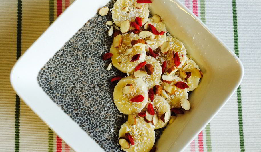 Рецепт чиа пудинг