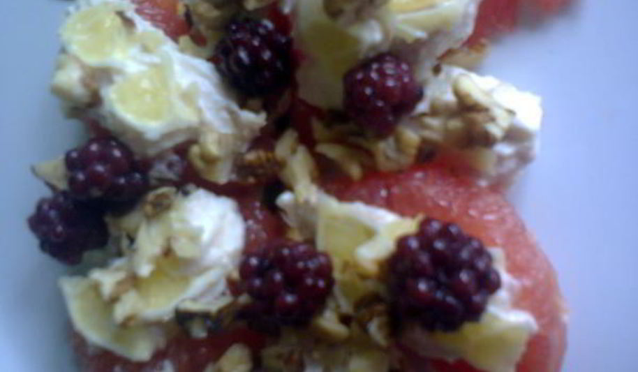 Рецепт десерта бабочка