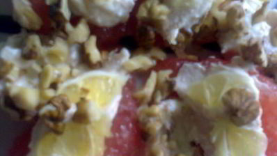 десерт бабочка