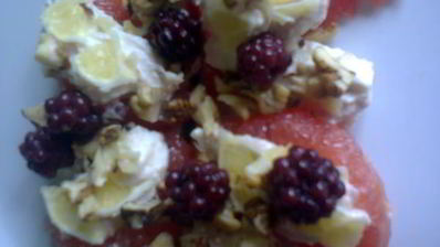 десерт бабочка