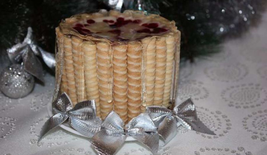 Рецепт десерта бочонок