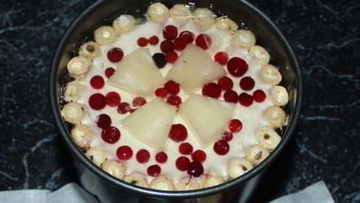 десерт бочонок