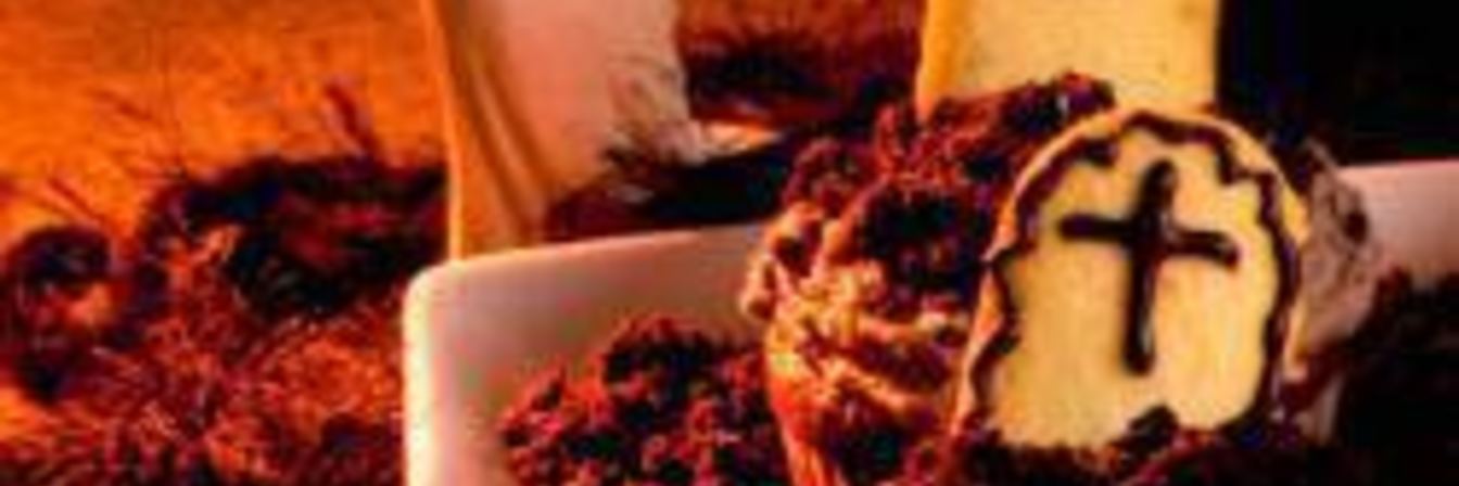 Десерт для Хеллоуина