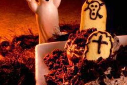 Десерт для Хеллоуина