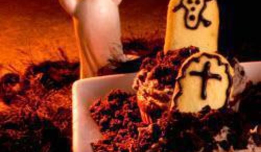 Рецепт десерта для хеллоуина