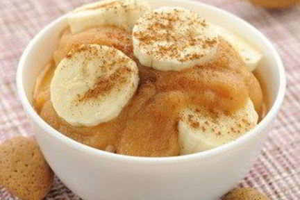 Десерт из бананов