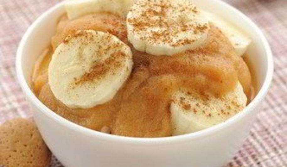 Рецепт десерта из бананов