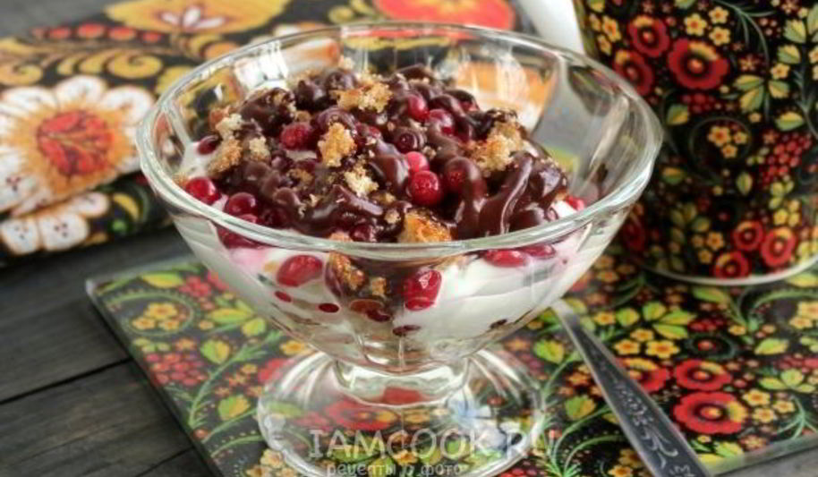 Рецепт десерта из хлеба