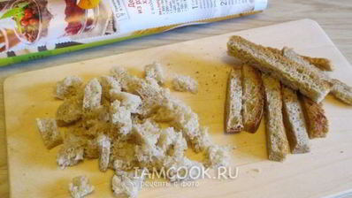 десерт из хлеба