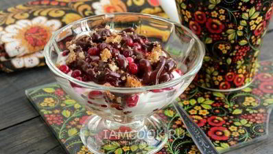 десерт из хлеба