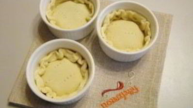 десерт из слоеного бездрожжевого теста