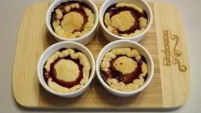 десерт из слоеного бездрожжевого теста