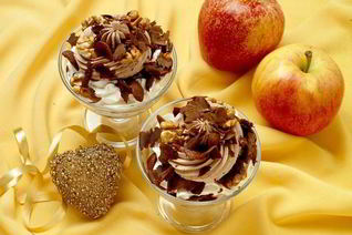 Десерт нежный