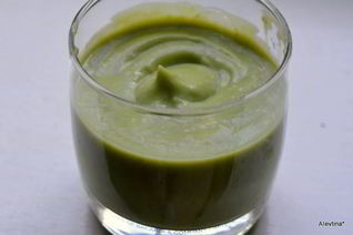 Десерт с авокадо